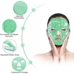 Δροσιστική μάσκα προσώπου Cooling Face Mask Latex Free And Bpa Free