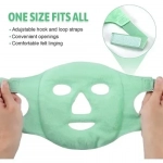 Δροσιστική μάσκα προσώπου Cooling Face Mask Latex Free And Bpa Free