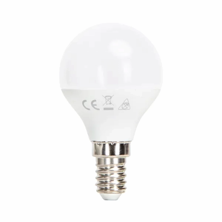Λάμπα Led LED G45 E14 7W Ψυχρό Λευκό 6500K 620lm Aigostar