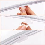 Ταινία LED Neon USB 1m 120LED Θερμό Λευκό 3000K 4.9W 450lm