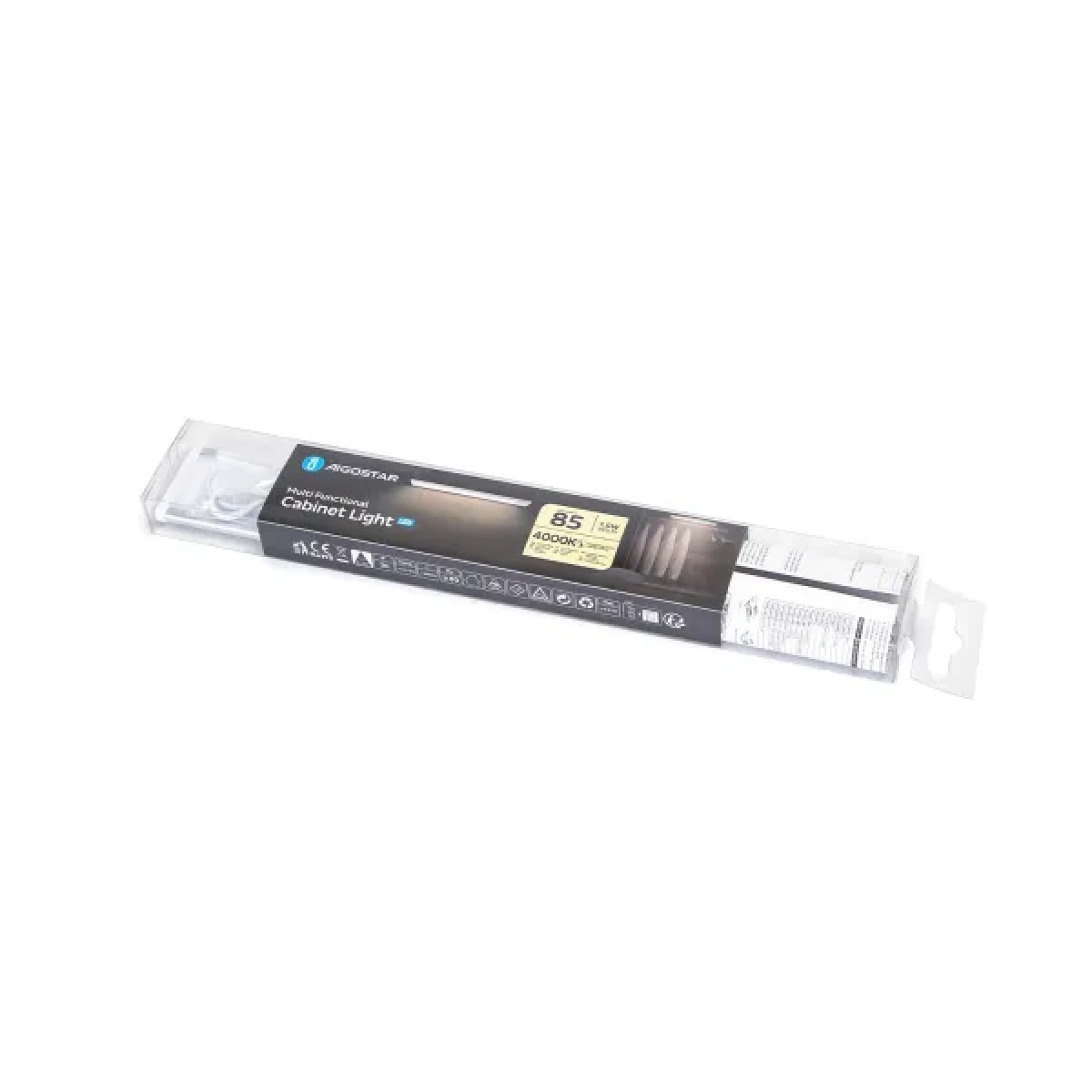 LED Γραμμικό Φωτιστικό Μπάρα Επίπλων 1.5W 4000K 85lm - Aigostar