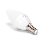 Λάμπα Led C37 E14 7W Ψυχρό Λευκό 6500K 620lm Aigostar