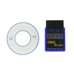 Διαγνωστικό αυτοκινήτου Bluetooth V2.1 OBDII ELM327 VGate Scan με Software CD OEM EE5318