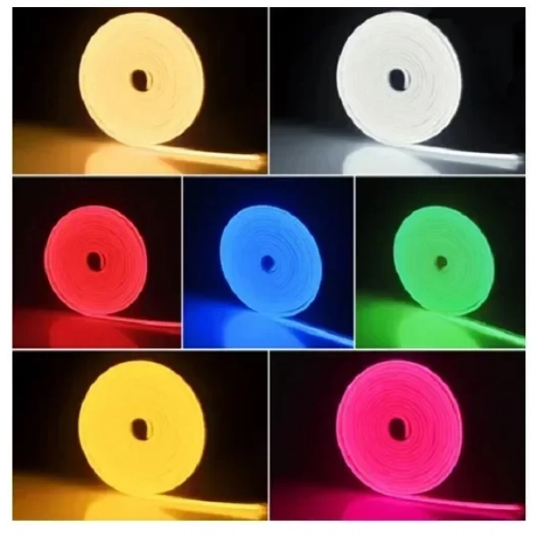 Εύκαμπτη ταινία LED neon 5m HW-0207 μπλε