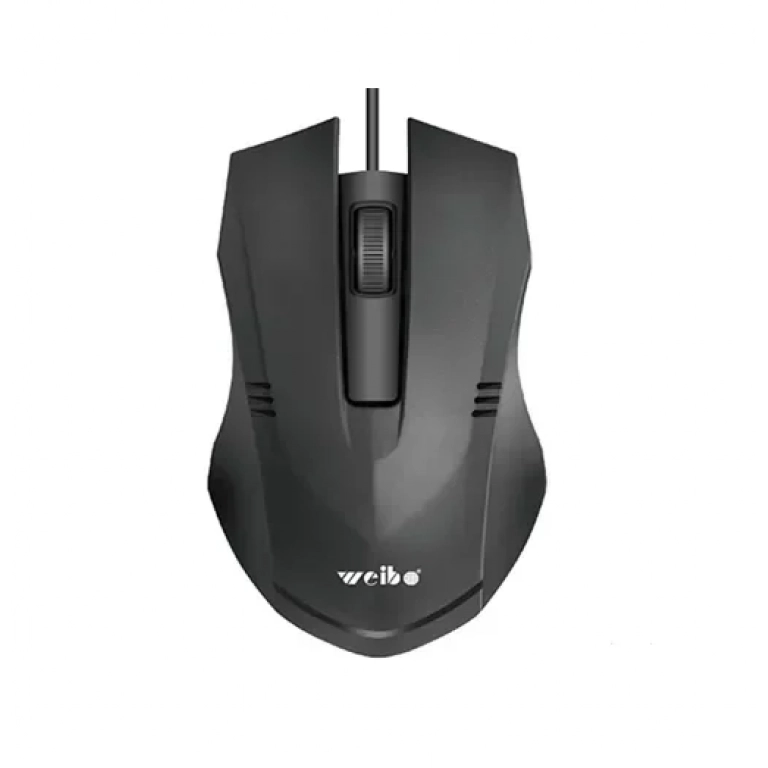 Ενσύρματο ποντίκι gaming Weibo M-33 μαύρο