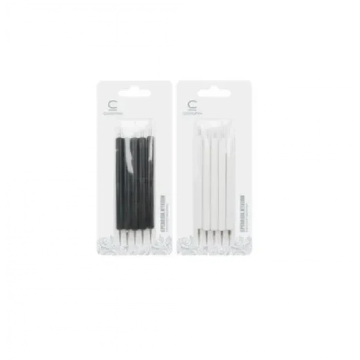 Επαγγελματικά εργαλεία νυχιών 131x8mm Cosmofan 93386 μαύρο - Image 2