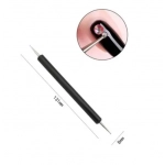 Επαγγελματικά εργαλεία νυχιών 131x8mm Cosmofan 93386 μαύρο