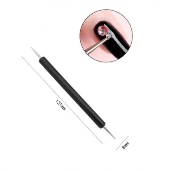 Επαγγελματικά εργαλεία νυχιών 131x8mm Cosmofan 93386 μαύρο