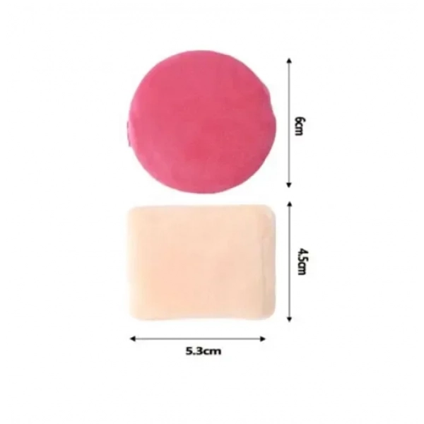 Επαγγελματικά σφουγγαράκια μακιγιάζ για πούδρα 81636