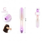 Επαγγελματική βούρτσα μαλλιών 22.5cm Cosmofan 98416 ροζ - μωβ