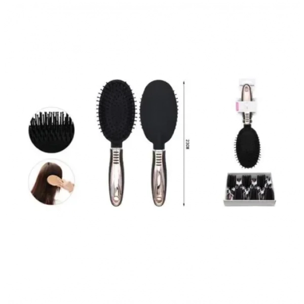 Επαγγελματική βούρτσα μαλλιών 23cm SZ-850118-5 χρυσό
