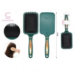 Επαγγελματική βούρτσα μαλλιών 25cm Cosmofan 98427 πράσινο