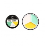 Επαγγελματικό gel νυχιών με 3 χρώματα Cosmofan Painting Gel 5g no. 02 - 96807