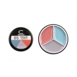Επαγγελματικό gel νυχιών με 3 χρώματα Cosmofan Painting Gel 5g no. 05 - 96810