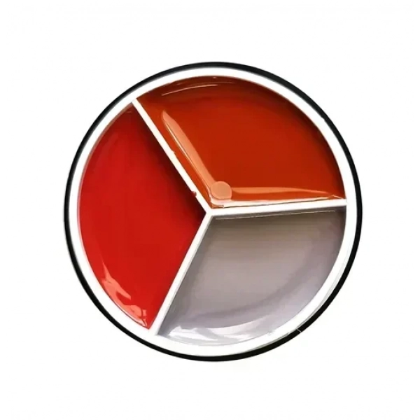 Επαγγελματικό gel νυχιών με 3 χρώματα Cosmofan Painting Gel 5g no. 14 - 96819
