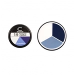 Επαγγελματικό gel νυχιών με 3 χρώματα Cosmofan Painting Gel 5g no. 19 - 96824