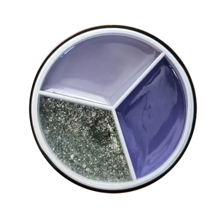 Επαγγελματικό gel νυχιών με 3 χρώματα Cosmofan Painting Gel 5g no. 23 - 96828