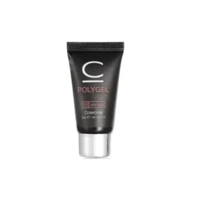 Επαγγελματικό Nail Polygel 30gr Cosmofan no. 10 Dark Nude - 98632