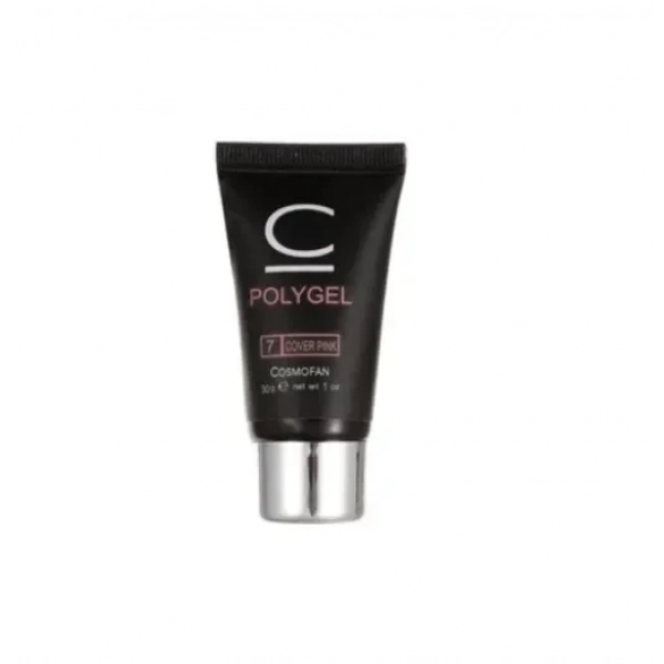 Επαγγελματικό Nail Polygel 30gr Cosmofan no. 7 Cover Pink - 98629