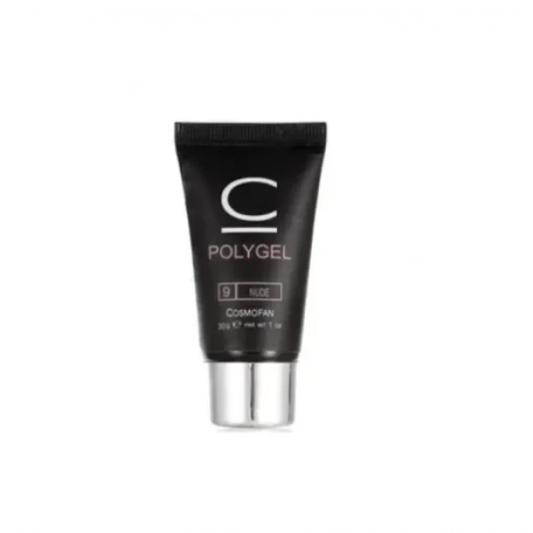 Επαγγελματικό Nail Polygel 30gr Cosmofan no. 9 Nude - 98631