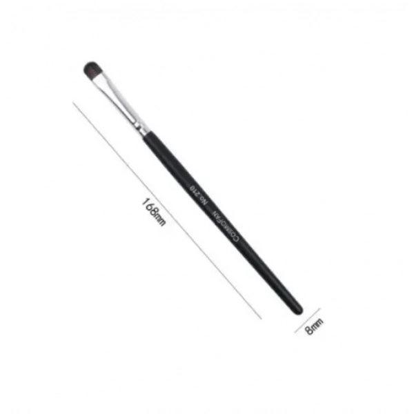 Επαγγελματικό πινέλο φρυδιών 168x8mm Cosmofan no. 210