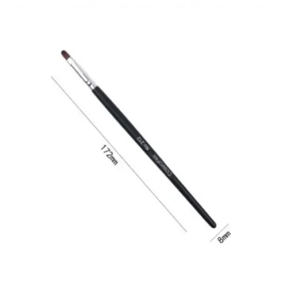 Επαγγελματικό πινέλο φρυδιών 172x8mm Cosmofan no. 212