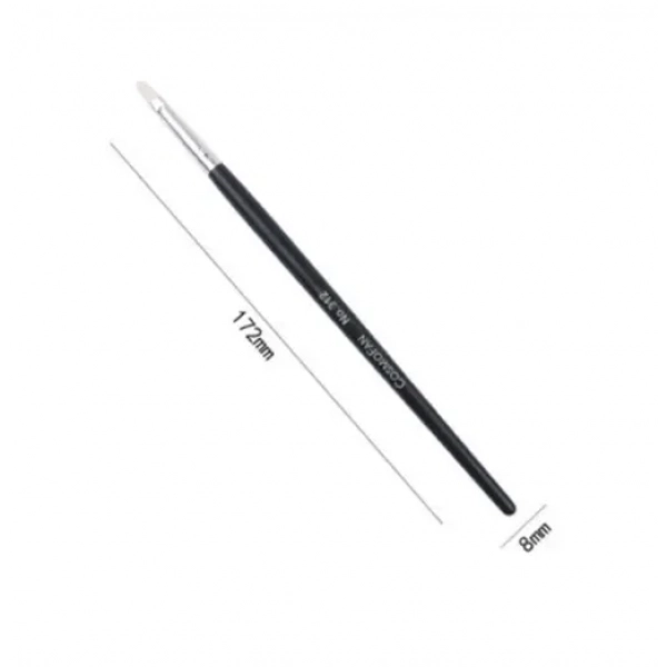 Επαγγελματικό πινέλο φρυδιών 172x8mm Cosmofan no. 312