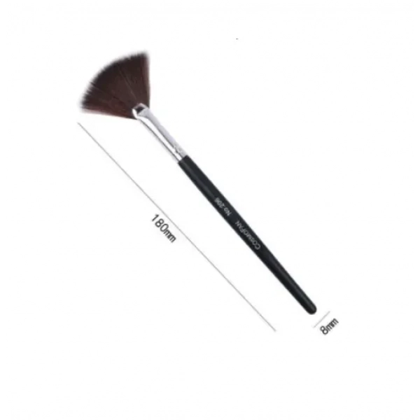 Επαγγελματικό πινέλο βεντάλια για highlighter 180x8cm Cosmofan no. 206