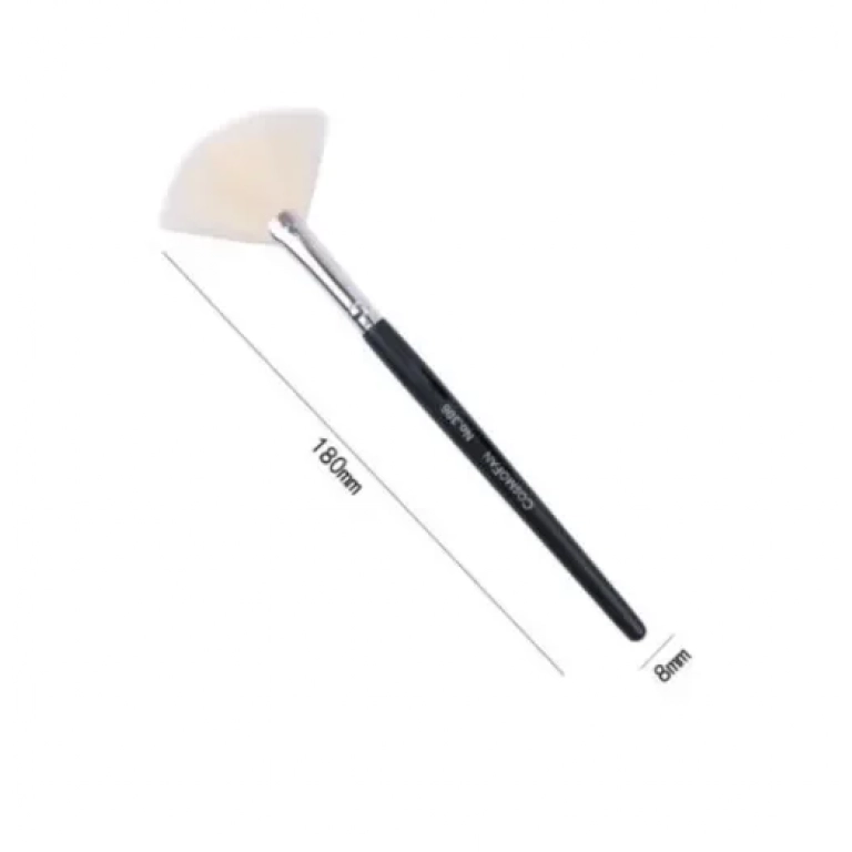 Επαγγελματικό πινέλο βεντάλια για highlighter 180x8cm Cosmofan no. 306