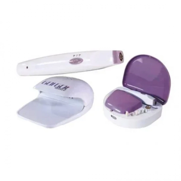 Επαγγελματικό Σετ Περιποίησης Νυχιών Go Go Nails - Beautiful Salon - Quality Nails