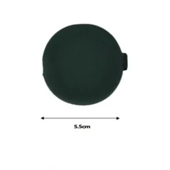 Επαγγελματικό σφουγγαράκι μακιγιάζ για πούδρα 5.5cm 81638 πράσινο σκούρο