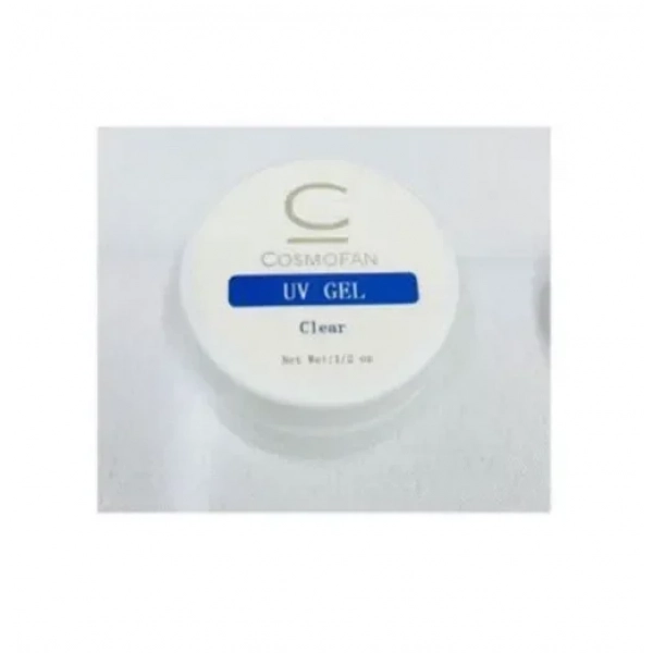 Επαγγελματικό UV Gel Clear νυχιών Cosmofan – 98477