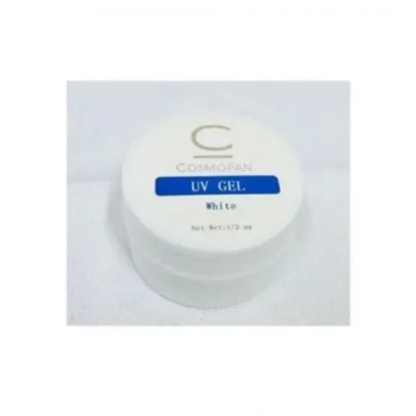 Επαγγελματικό UV Gel White νυχιών Cosmofan – 98479