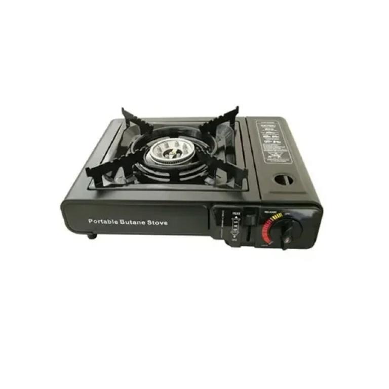 Επιτραπέζια εστία υγραερίου μονή Cass Stove - μαύρη