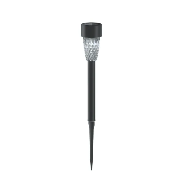 Ηλιακό Φωτιστικό Κήπου Καρφωτό 0,006W 6500K IP44 45x45x297mm Aigostar