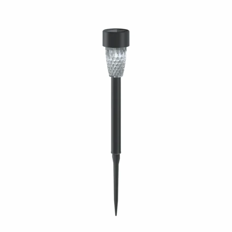 Ηλιακό Φωτιστικό Κήπου Καρφωτό 0,006W 6500K IP44 45x45x297mm Aigostar