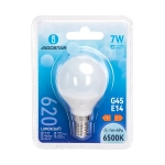 Λάμπα Led LED G45 E14 7W Ψυχρό Λευκό 6500K 620lm Aigostar