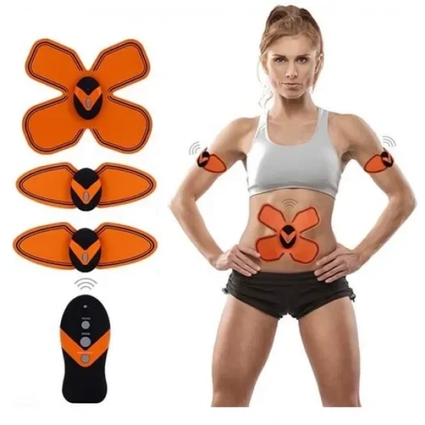 Φορητή συσκευή παθητικής γυμναστικής κοιλιακών και σώματος Ems Body Slimming Massager