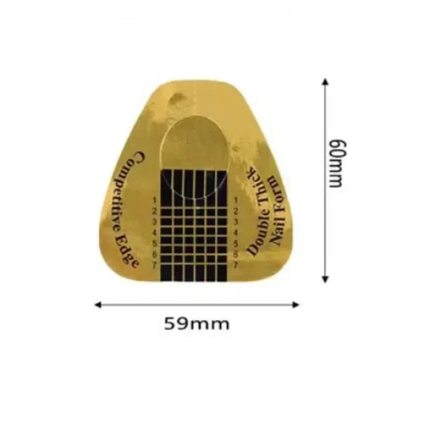 Φόρμες χτισίματος νυχιών ρολό 60x59mm 80906