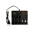 Φορτιστής 7 μπαταριών Li-ion/AAA/AA με 2 θύρες USB Α18610-13