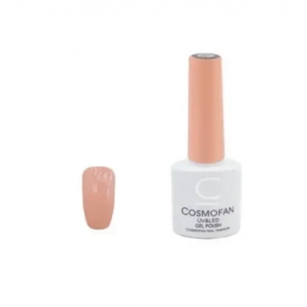 Ημιμόνιμο βερνίκι νυχιών no. 003 Smalto Gel Cosmofan UV&LED Gel Polish 7.5ml ροζ