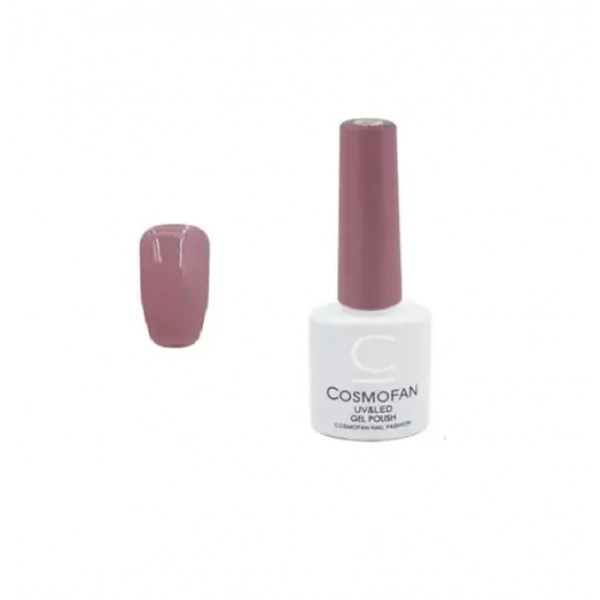 Ημιμόνιμο βερνίκι νυχιών no. 024 Smalto Gel Cosmofan UV&LED Gel Polish 7.5ml σάπιο μήλο