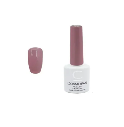 Ημιμόνιμο Βερνίκι Νυχιών No. 024 Smalto Gel Cosmofan Uv&Amp;Led Gel Polish 7.5Ml Σάπιο Μήλο