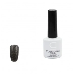 Ημιμόνιμο βερνίκι νυχιών no. 029 Smalto Gel Cosmofan UV&LED Gel Polish 7.5ml μαύρο