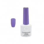 Ημιμόνιμο βερνίκι νυχιών no. 043 Smalto Gel Cosmofan UV&LED Gel Polish 7.5ml μωβ