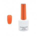 Ημιμόνιμο βερνίκι νυχιών no. 049 Smalto Gel Cosmofan UV&LED Gel Polish 7.5ml πορτοκαλί
