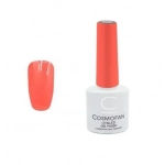 Ημιμόνιμο βερνίκι νυχιών no. 050 Smalto Gel Cosmofan UV&LED Gel Polish 7.5ml πορτοκαλί