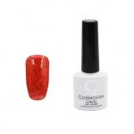 Ημιμόνιμο βερνίκι νυχιών no. 055 Smalto Gel Cosmofan UV&LED Gel Polish 7.5ml κόκκινο