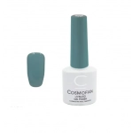 Ημιμόνιμο βερνίκι νυχιών no. 065 Smalto Gel Cosmofan UV&LED Gel Polish 7.5ml πετρόλ