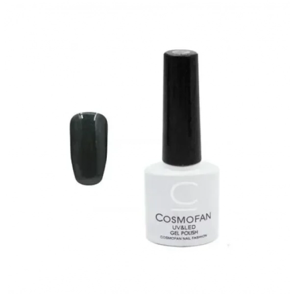 Ημιμόνιμο βερνίκι νυχιών no. 068 Smalto Gel Cosmofan UV&LED Gel Polish 7.5ml σκούρο χρώμα